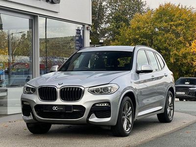 Silver Used 2019 BMW X3 M Sport SUV | £27,490 (Good price)