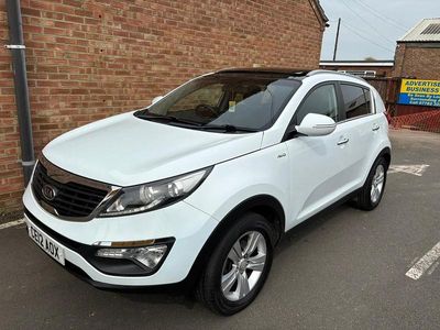 Used Kia Sportage 2012 White SUV