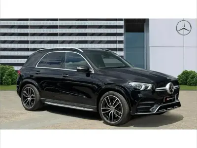 Used Mercedes GLE400 AMG line 330 HP (242 kW) 2023 Black SUV