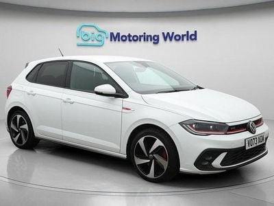 Used VW Polo GTI 207 HP (152 kW) 2023 White Hatchback