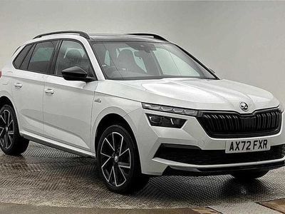 Used Skoda 110 R Monte Carlo 81 HP (59 kW) 2023 Moon white metallic Estate