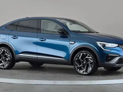 Used Renault Arkana Esprit Alpine 143 HP (105 kW) 2024 Blue SUV
