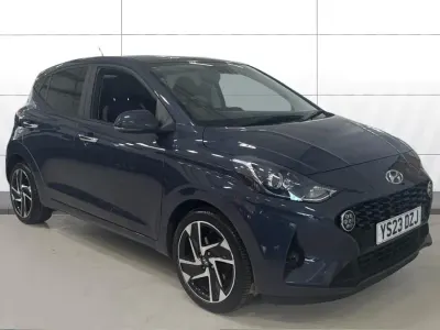 Used Hyundai i10 Premium 84 HP (61 kW) 2023 Grey Hatchback