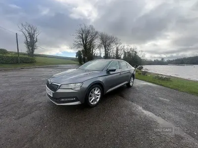Used Skoda Superb SE 2022 Grey Hatchback