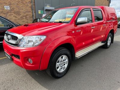 used Toyota HiLux HL3 2010 D/Cab Pick Up 2.5 D-4D 4WD 144