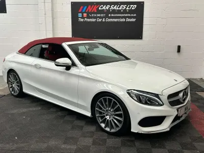 Begagnad Mercedes C220