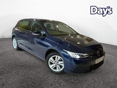 Used VW Golf VIII Life 115 HP (84 kW) 2022 Blue Hatchback