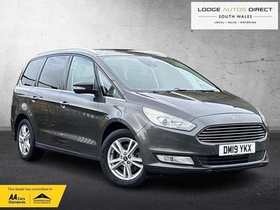 Used Ford Galaxy Titanium 190 HP (139 kW) 2019 Grey MPV