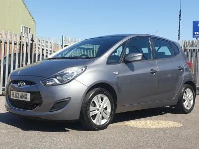 Used Hyundai ix20 Active 90 HP (66 kW) 2012 Grey Hatchback