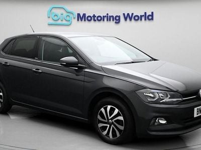 Used VW Polo Active 95 HP (69 kW) 2021 Grey Hatchback