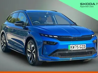 Used Skoda Enyaq iV SportLine 210 kW (286 HP) 2026 Race blue metallic SUV