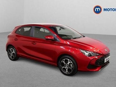 Used MG MG3 Trophy 194 HP (142 kW) 2025 Red Hatchback