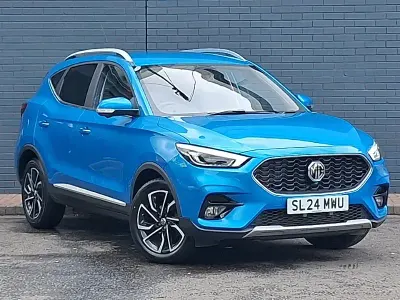Used MG ZS Exclusive 111 HP (81 kW) 2024 Blue SUV