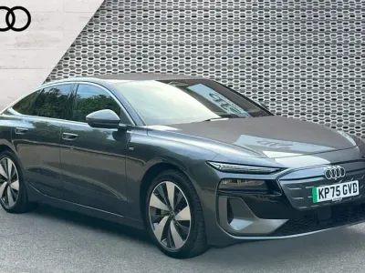 Used Audi A6 e-tron