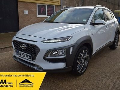 Used Hyundai Kona Premium 141 HP (103 kW) 2020 White SUV