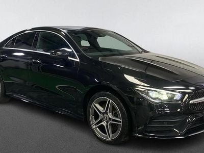 Used Mercedes CLA250e AMG Line Premium 218 HP (160 kW) 2022 Black Sedan