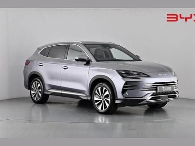 Grey Used 2025 BYD Seal U Comfort SUV | £28,685 (Good price)