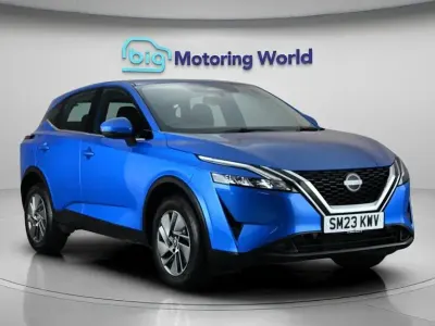 Used Nissan Qashqai Acenta Premium 140 HP (102 kW) 2023 Blue SUV