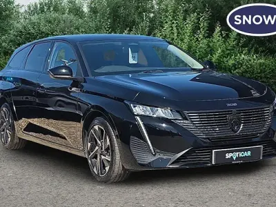 Used Peugeot 308 SW Allure Premium 131 HP (96 kW) 2023 Black Estate