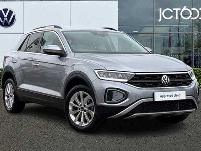 Used VW T-Roc Match 150 HP (110 kW) 2024 Silver SUV