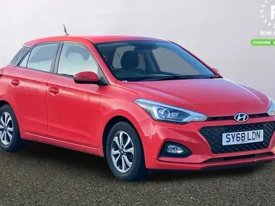 Used Hyundai i20 SE 84 HP (61 kW) 2018 Red Hatchback