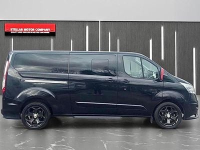 Used Ford Tourneo Limited 125 HP (91 kW) 2014 Black MPV