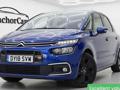Used Citroën C4 Picasso Flair 150 HP (110 kW) 2017 Blue MPV