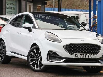 Used Ford Puma ST-Line 155 HP (114 kW) 2023 White SUV