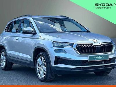 Used Skoda Karoq SE Drive 147 HP (108 kW) 2025 Brilliant silver metallic SUV