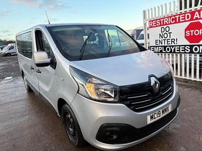 Silver Used 2019 Renault Trafic MPV | £4,995