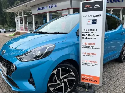 Used Hyundai i10 Premium 84 HP (61 kW) 2022 Turquoise Hatchback
