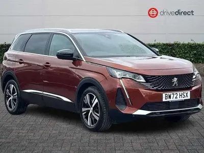 Used Peugeot 5008 GTi 130 HP (95 kW) 2023 Bronze SUV