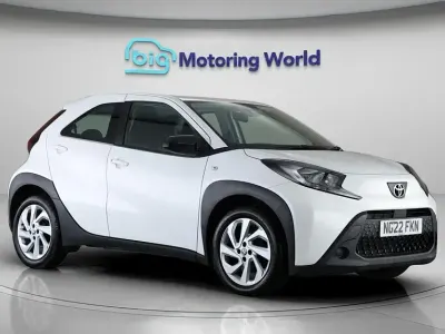 Używany Toyota Aygo X