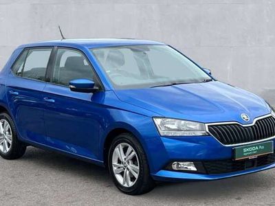 used Skoda Fabia Skoda Hatchback 1.0 TSI SE 5dr