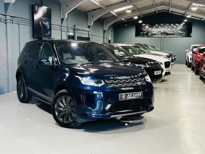 Used Land Rover Discovery 5 SE Dynamic 2019 Blue SUV
