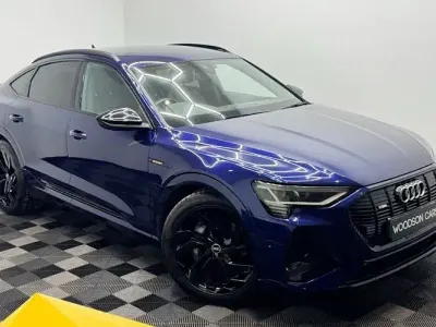 Usado Audi e-tron Sportback Black Edition 230 kW (313 CV) 2022 SUV