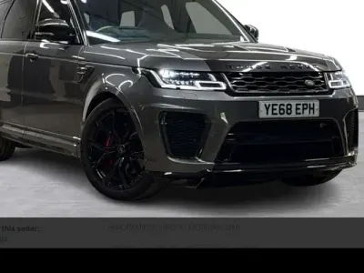 Used Land Rover Range Rover Sport