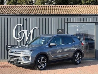 Used Ssangyong (KGM) Korando 2020 Grey SUV