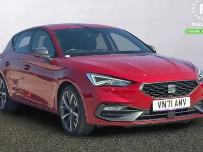 Used Seat Leon FR Sport 150 HP (110 kW) 2021 Red Hatchback