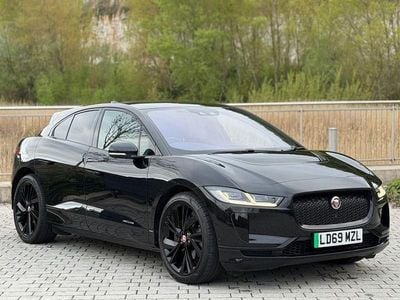 Begagnad Jaguar I-Pace 294 kW (400 HK) 2019 Svart SUV