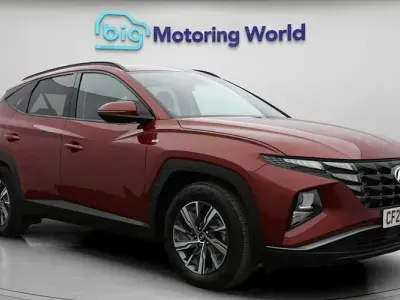 Begagnad Hyundai Tucson