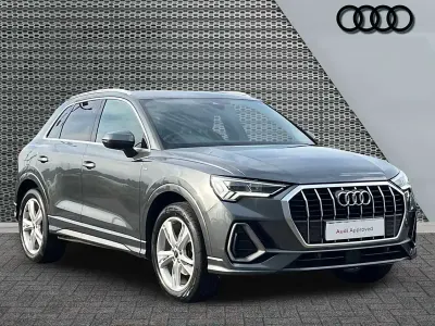 Used Audi Q3 S-Line 150 HP (110 kW) 2022 Grey SUV