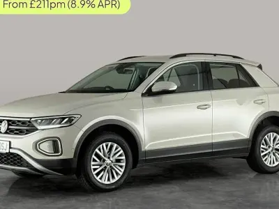 Used VW T-Roc Life 110 HP (80 kW) 2023 Grey SUV