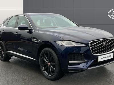 Used Jaguar F-Pace SE 204 HP (150 kW) 2021 Blue SUV