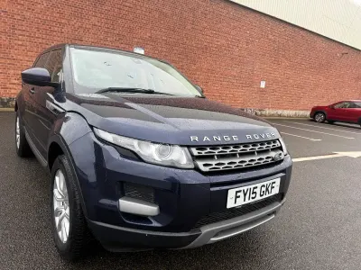 Used Land Rover Range Rover evoque