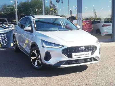 Used Ford Focus Active 155 HP (114 kW) 2023 Silver Hatchback