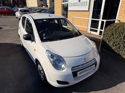 Used Suzuki Alto 68 HP (50 kW) 2010 Superior white Hatchback