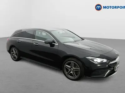 Usado Mercedes CLA250e AMG Line Premium 2022 Preto Sedan