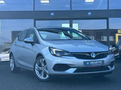 Used Vauxhall Astra SRi 110 HP (80 kW) 2020 Silver Hatchback
