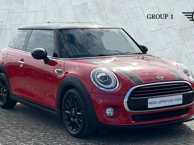 Used Mini Cooper Hatch 134 HP (98 kW) 2018 Red Hatchback